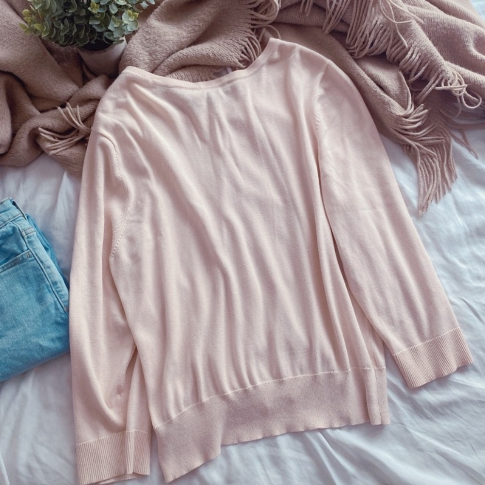 White House Black Market Pink Cardigan - Picture 7 of 16